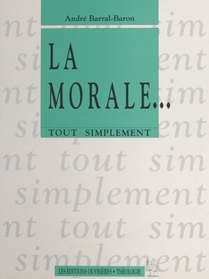 cover image of La morale
